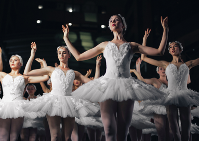 Tänzerinnen im Ballett
