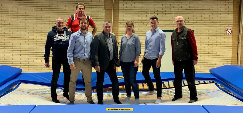 Sponsor*innen der neuen Trampoline