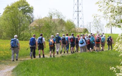 Wandern mit dem TC Jahn Hehlen