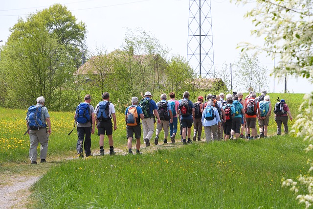 Wandern mit dem TC Jahn Hehlen