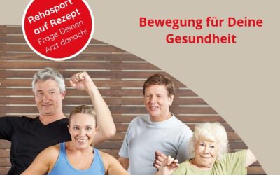 Freie Plätze: Rehasport Orthopädie 