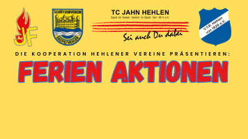 Ferienaktionen der Jugendkooperation Hehlen