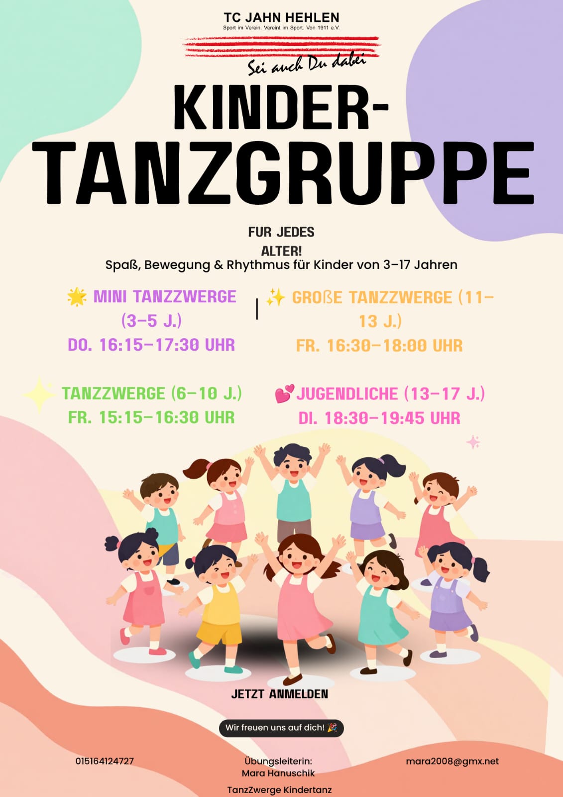 Kindertanzen