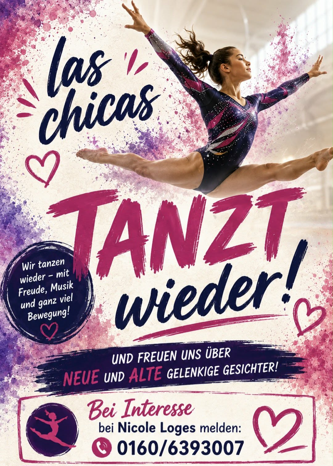 Dancing Phantasy Gruppenfoto bei der Schlossparkbeleuchtung 2018